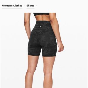 Lululemon athletica biker shorts